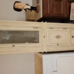 Hand Painted Curio Cabinet 72x24
